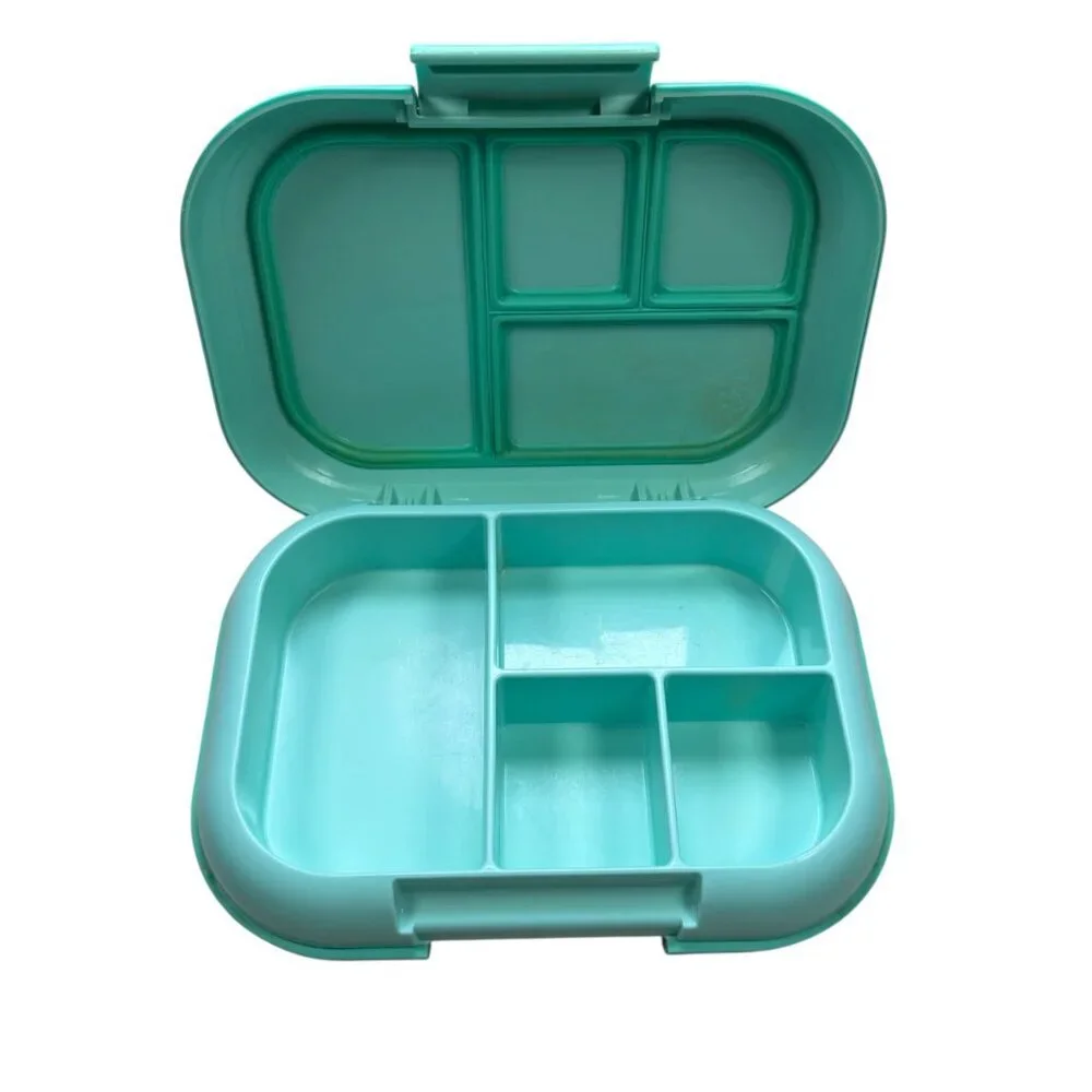 Bentgo Kids Chill Lunch Box Turquoise Freezer Packs Food Storage Kids Snack